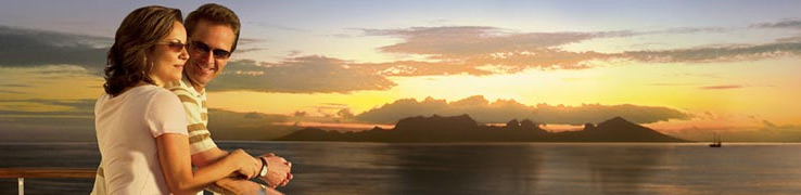 Disfrute de impresionantes vistas al anochecer desde la cubierta de su crucero CRUCEROS ROMANTICOS CRUCEROS CRUCEROCLICK CRUCEROS DE LUJO CRUCEROS VIAJES DE NOVIOS CRUCEROS PRINCESS DESCUENTOS OFERTAS